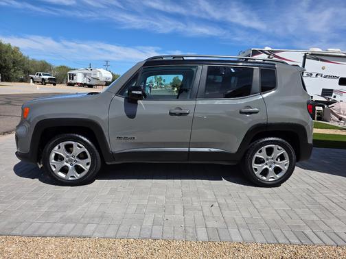Gray 2020 Jeep Renegade Limited