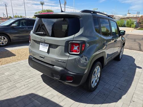 Gray 2020 Jeep Renegade Limited