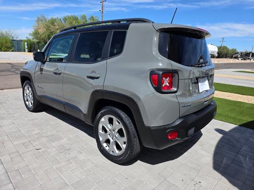 Gray 2020 Jeep Renegade Limited