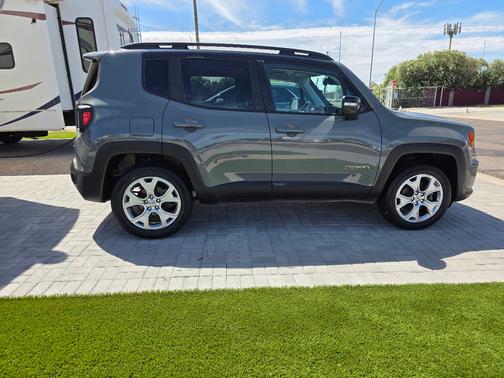 Gray 2020 Jeep Renegade Limited