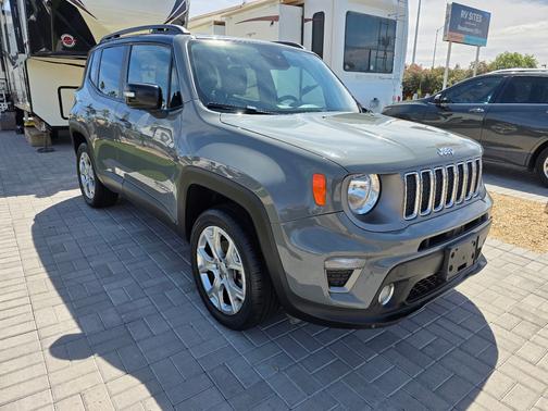 Gray 2020 Jeep Renegade Limited