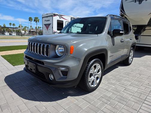 Gray 2020 Jeep Renegade Limited