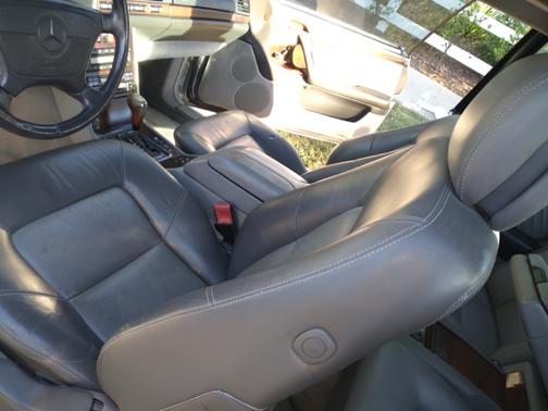 1999 Mercedes-Benz CL-Class CL500