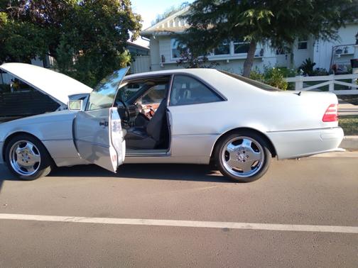 1999 Mercedes-Benz CL-Class CL500
