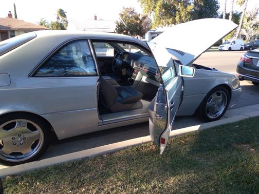 1999 Mercedes-Benz CL-Class CL500