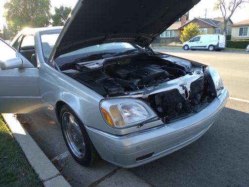 1999 Mercedes-Benz CL-Class CL500