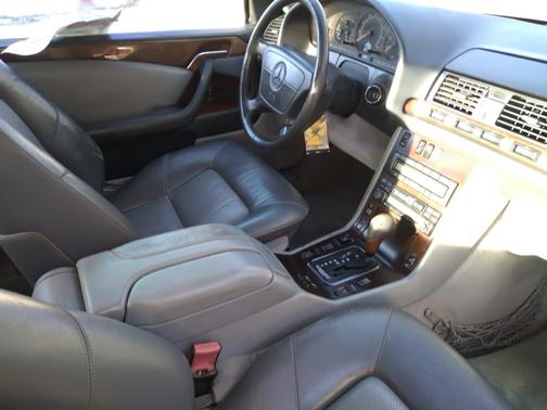 1999 Mercedes-Benz CL-Class CL500
