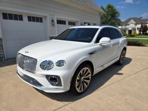 2021 Bentley Bentayga V8