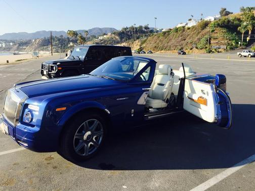 2010 Rolls-Royce Phantom Drophead Coupe Base