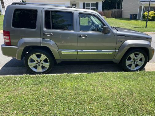 2012 Jeep Liberty Jet