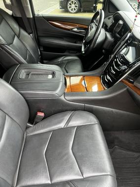 Black 2016 Cadillac Escalade Premium