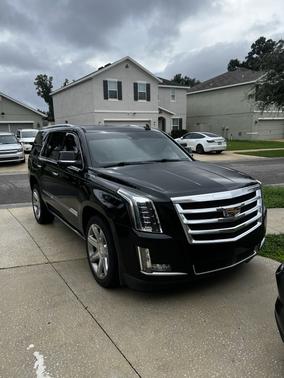Black 2016 Cadillac Escalade Premium