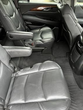 Black 2016 Cadillac Escalade Premium