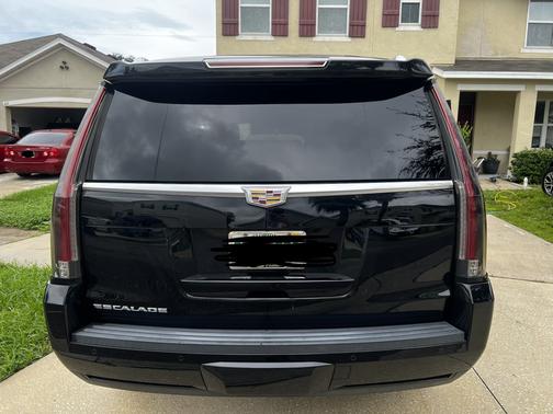 Black 2016 Cadillac Escalade Premium