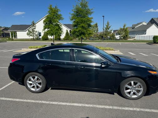 Black 2012 Acura TL Technology