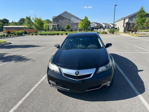 Black 2012 Acura TL Technology