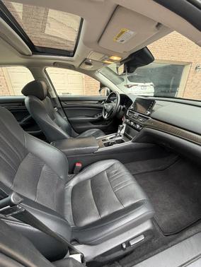 Gray 2018 Honda Accord Touring