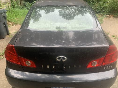 2006 INFINITI G35x Base