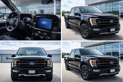 2021 Ford F-150 Tremor
