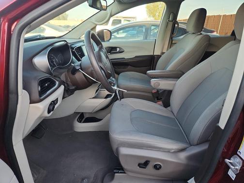 Red 2020 Chrysler Voyager LX