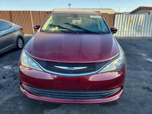 Red 2020 Chrysler Voyager LX