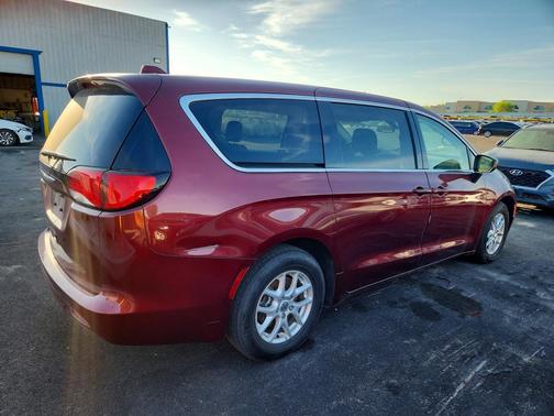 Red 2020 Chrysler Voyager LX