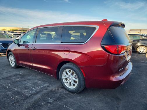 Red 2020 Chrysler Voyager LX