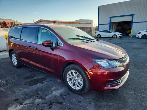Red 2020 Chrysler Voyager LX