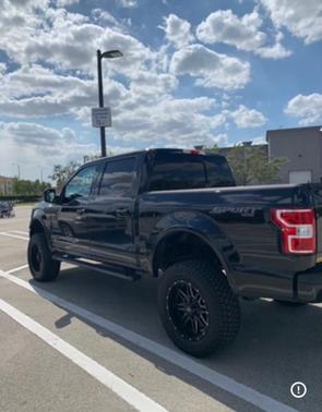 Black 2019 Ford F-150 XLT