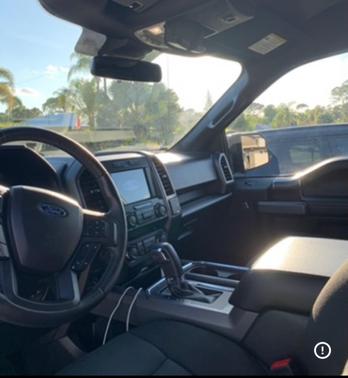 Black 2019 Ford F-150 XLT