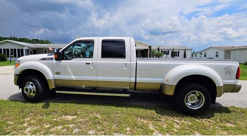 2011 Ford F-450 King Ranch