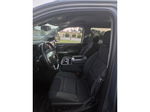 Blue 2015 Chevrolet Silverado 1500 1LT