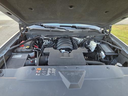 Blue 2015 Chevrolet Silverado 1500 1LT