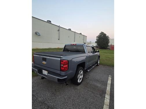 Blue 2015 Chevrolet Silverado 1500 1LT