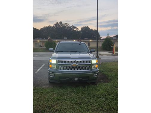 Blue 2015 Chevrolet Silverado 1500 1LT