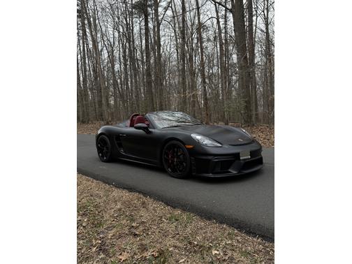 2022 Porsche 718 Spyder Base