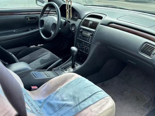 Silver 2000 Toyota Camry Solara SE