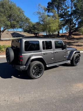2022 Jeep Wrangler Unlimited 4xe Sahara