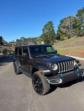 2022 Jeep Wrangler Unlimited 4xe Sahara
