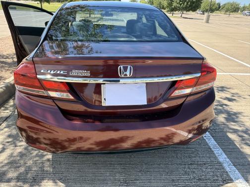 2015 Honda Civic LX