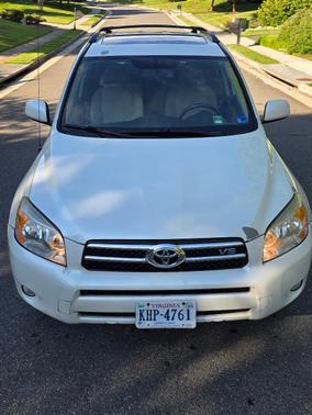 White 2007 Toyota RAV4 Limited