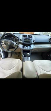 White 2007 Toyota RAV4 Limited