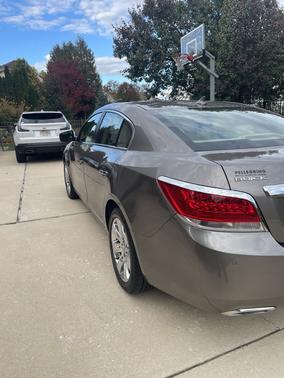 2011 Buick LaCrosse CXS
