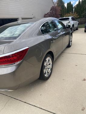 2011 Buick LaCrosse CXS