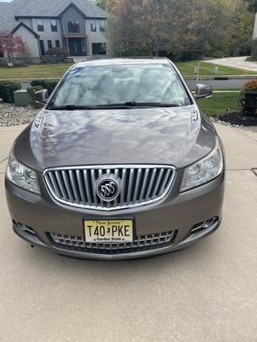 2011 Buick LaCrosse CXS