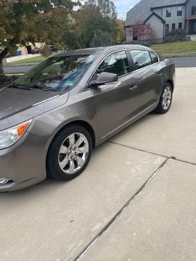 2011 Buick LaCrosse CXS