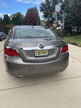 2011 Buick LaCrosse CXS