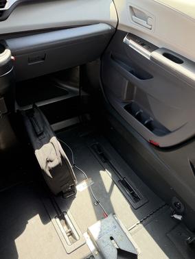 Silver 2022 Toyota Sienna LE