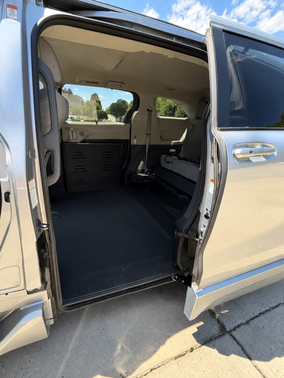Silver 2022 Toyota Sienna LE