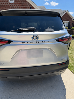Silver 2022 Toyota Sienna LE